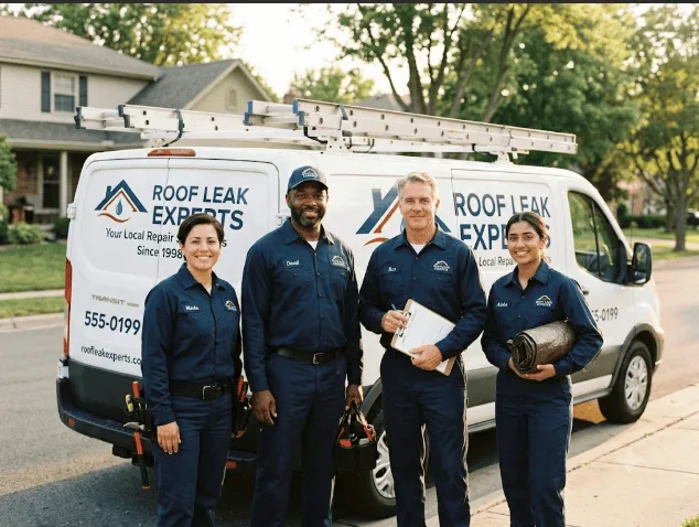 Roof Leak Repair company in Rush Center, KS