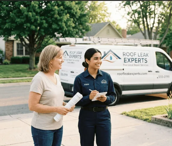 Roof Leak Repair Rush Center, KS FAQs
