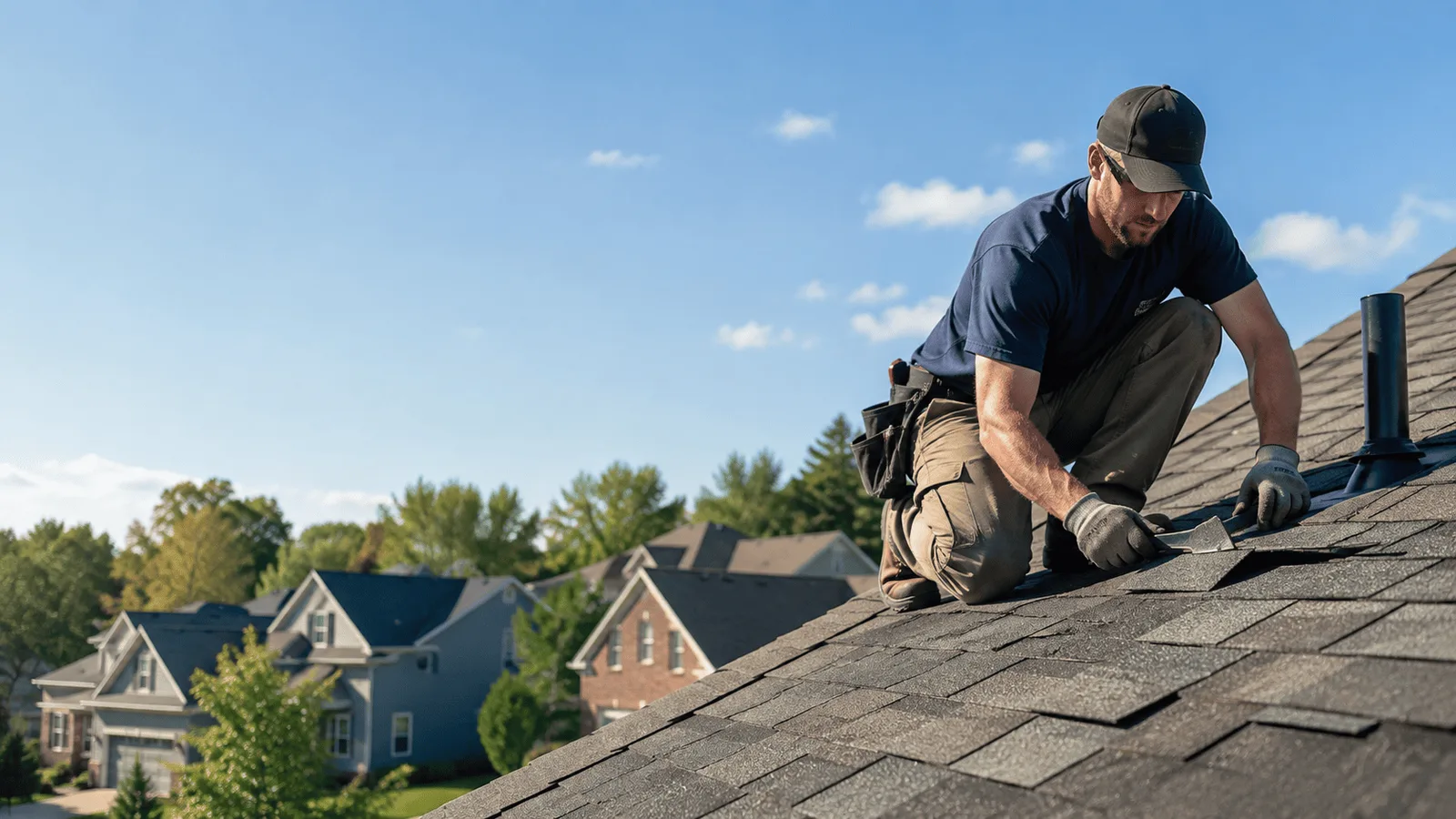 Roof Leak Repair in Rush Center, KS near me