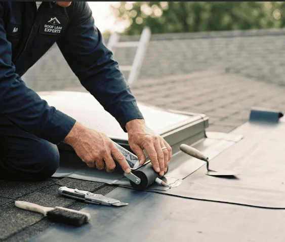 Why choose Roof Leak Repair in Rush Center, KS